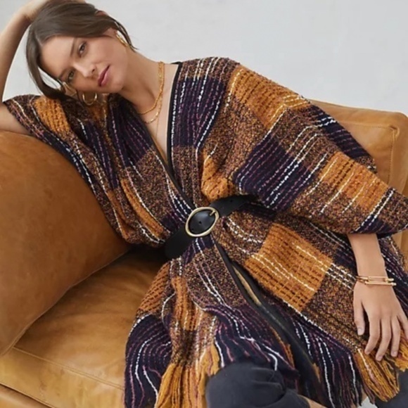 Anthropologie Sweaters - Anthropologie Brushed Reversible Cardigan